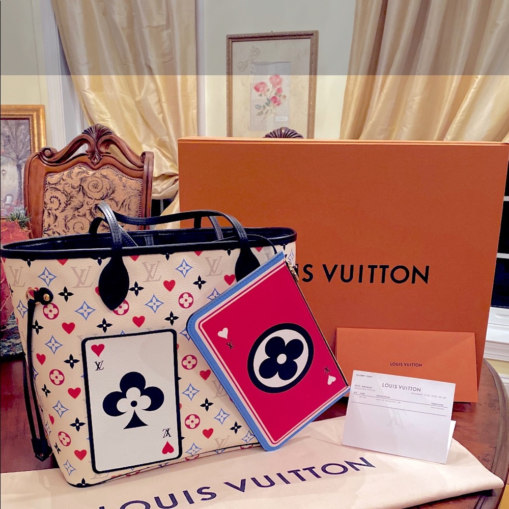 Louis Vuitton never full MM game